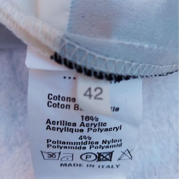 Settantotto Zerotto Fit Flare Dress Striped - Picture 6 of 7